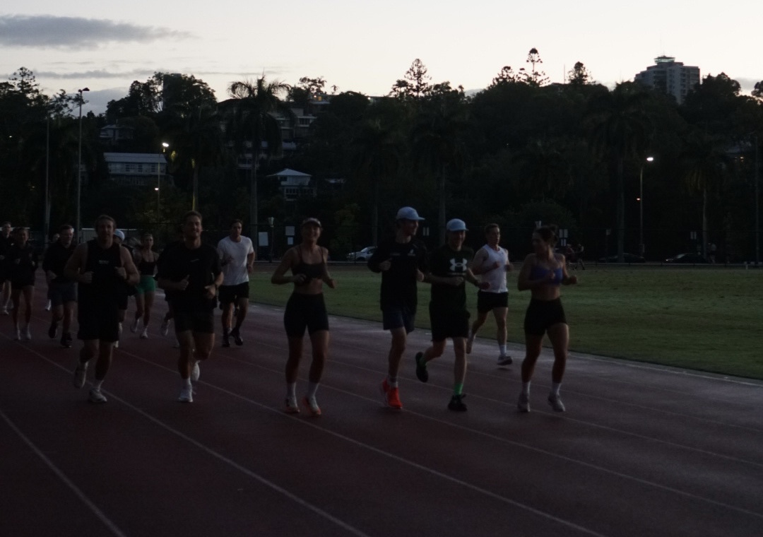 Wednesday Track Session